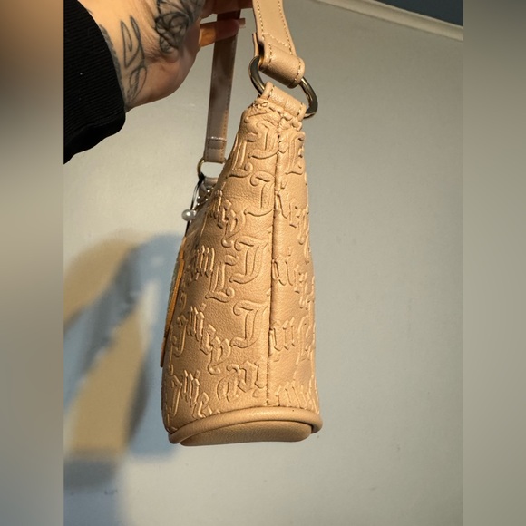 Juicy Couture Tan Shoulder Bag cafe NWT brown rare - Picture 6 of 11